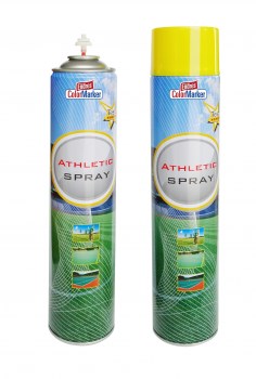 AthleticMarker (Athletic-, Fußballplatz- und Rasen-Markierung) Farbe Gelb I Toba-Sport.Shop